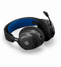 Геймърски слушалки SteelSeries Arctis Nova 7P Wireless Black