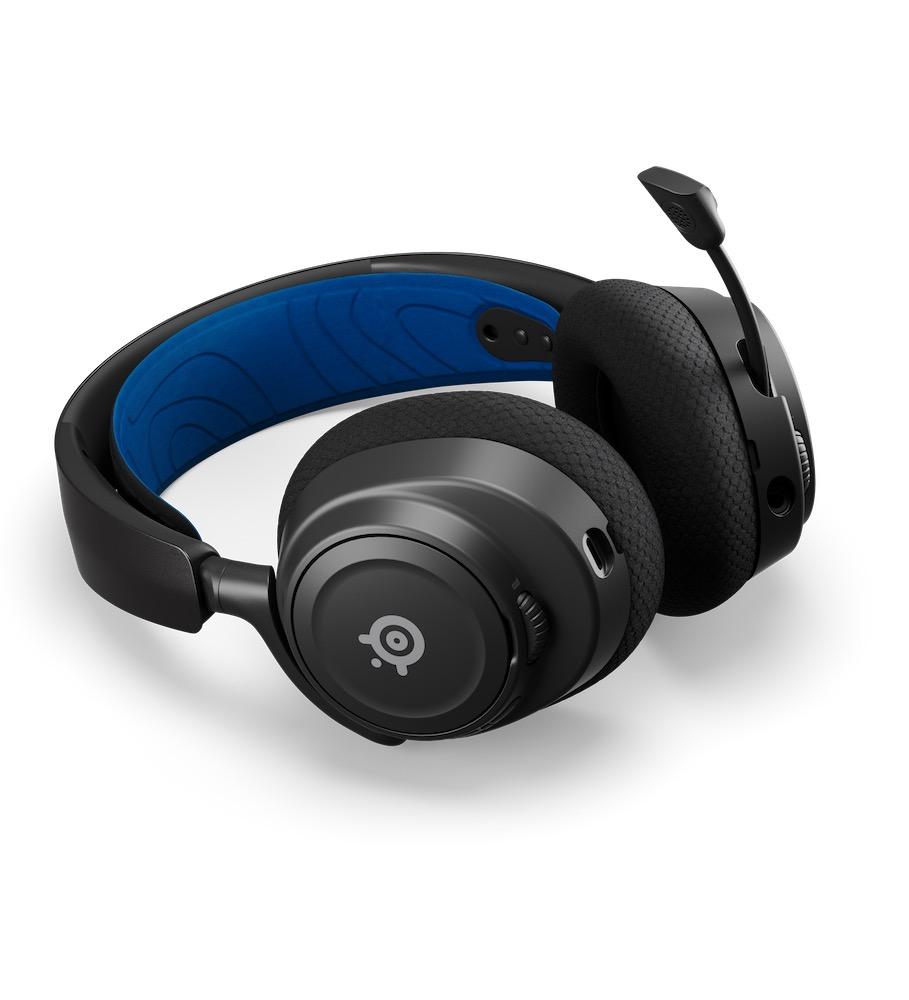Геймърски слушалки SteelSeries Arctis Nova 7P Wireless Black