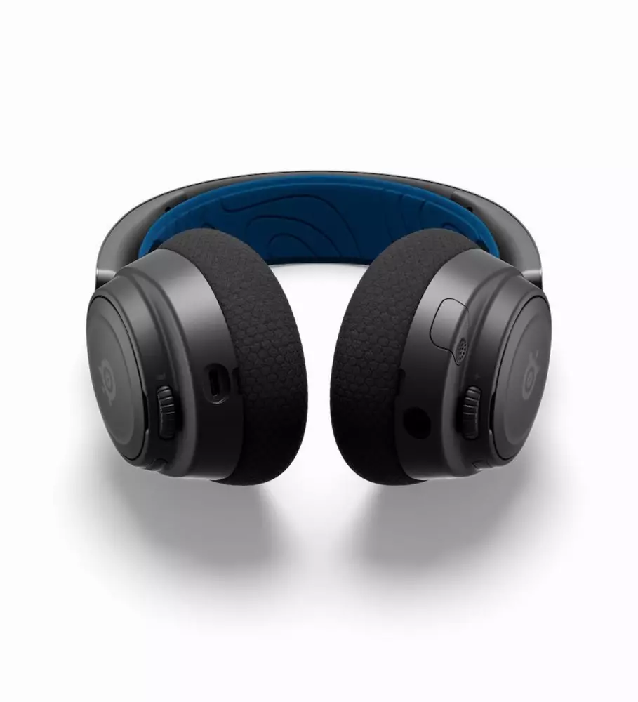 Геймърски слушалки SteelSeries Arctis Nova 7P Wireless Black