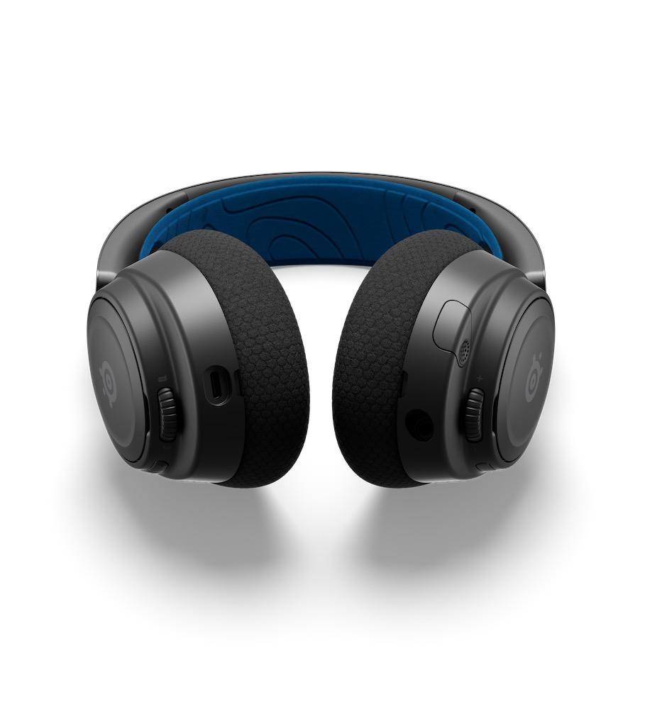 Геймърски слушалки SteelSeries Arctis Nova 7P Wireless Black
