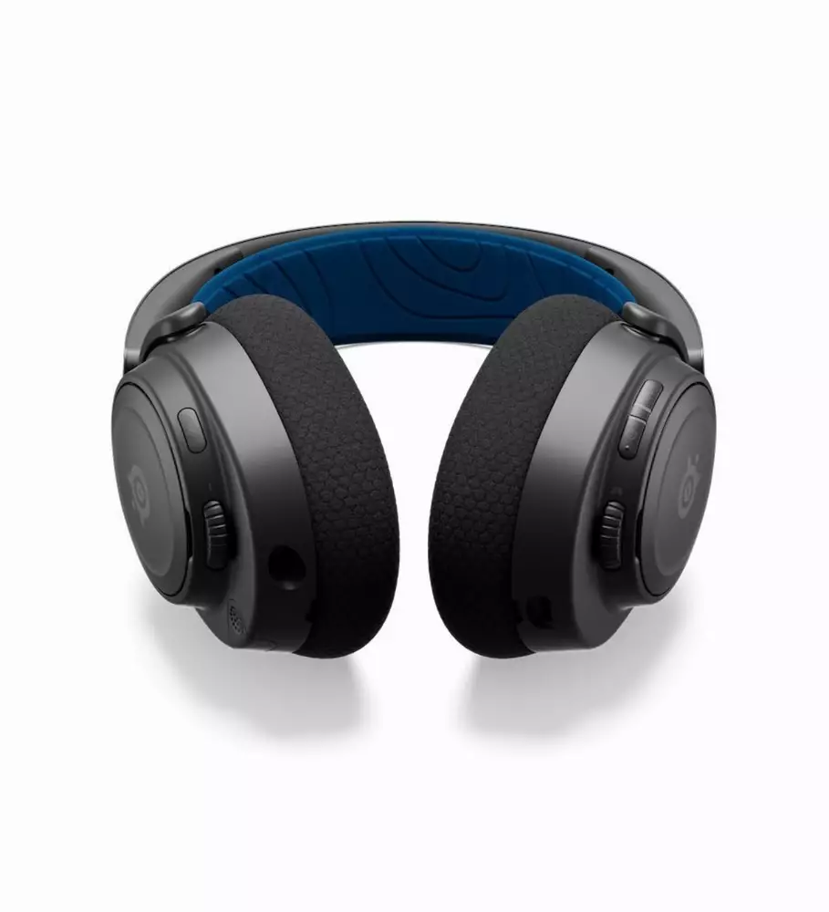 Геймърски слушалки SteelSeries Arctis Nova 7P Wireless Black