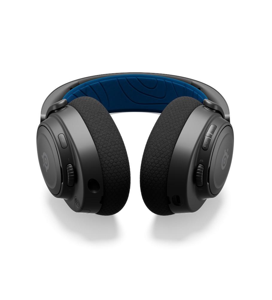 Геймърски слушалки SteelSeries Arctis Nova 7P Wireless Black