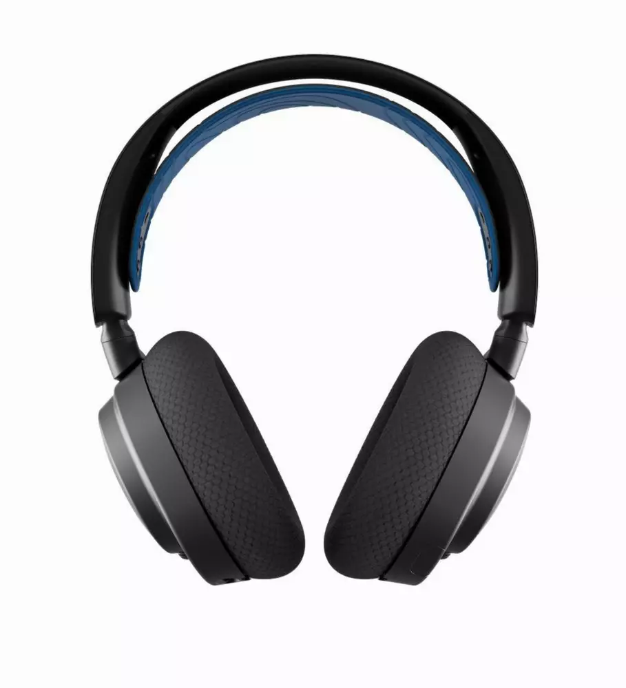 Геймърски слушалки SteelSeries Arctis Nova 7P Wireless Black