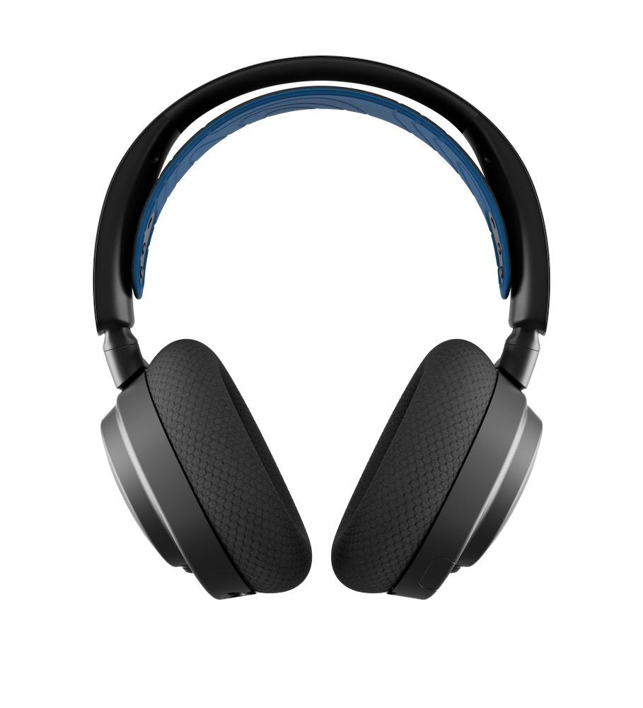 Геймърски слушалки SteelSeries Arctis Nova 7P Wireless Black
