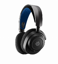 Геймърски слушалки SteelSeries Arctis Nova 7P Wireless Black