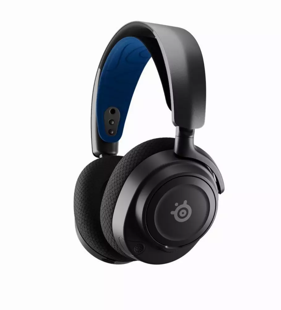 Геймърски слушалки SteelSeries Arctis Nova 7P Wireless Black