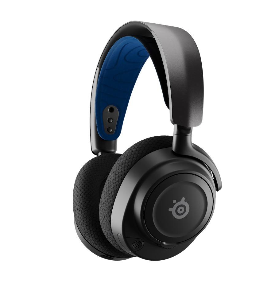 Геймърски слушалки SteelSeries Arctis Nova 7P Wireless Black