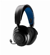 Геймърски слушалки SteelSeries Arctis Nova 7P Wireless Black