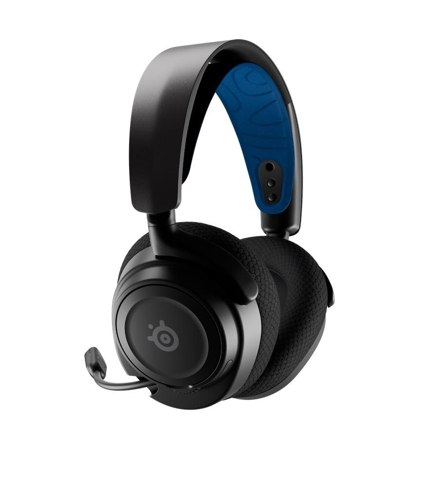 Геймърски слушалки SteelSeries Arctis Nova 7P Wireless Black