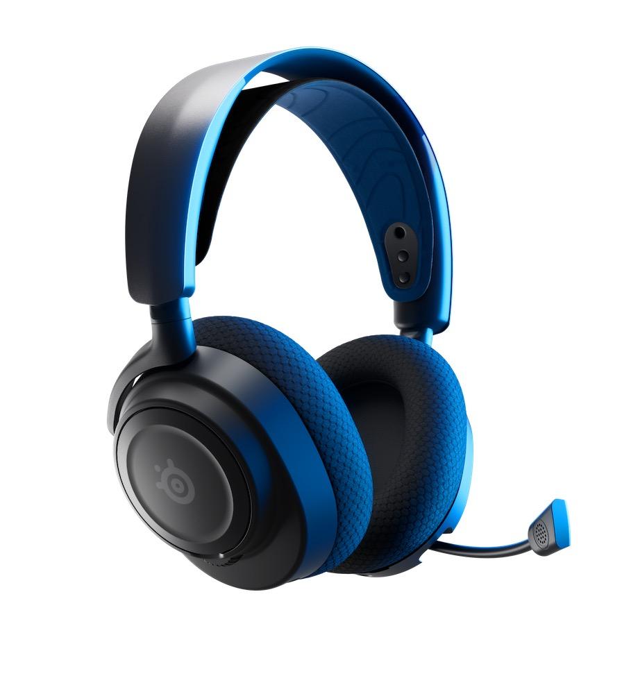 Геймърски слушалки SteelSeries Arctis Nova 7P Wireless Black