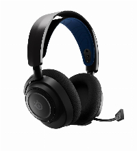 Геймърски слушалки SteelSeries Arctis Nova 7P Wireless Black