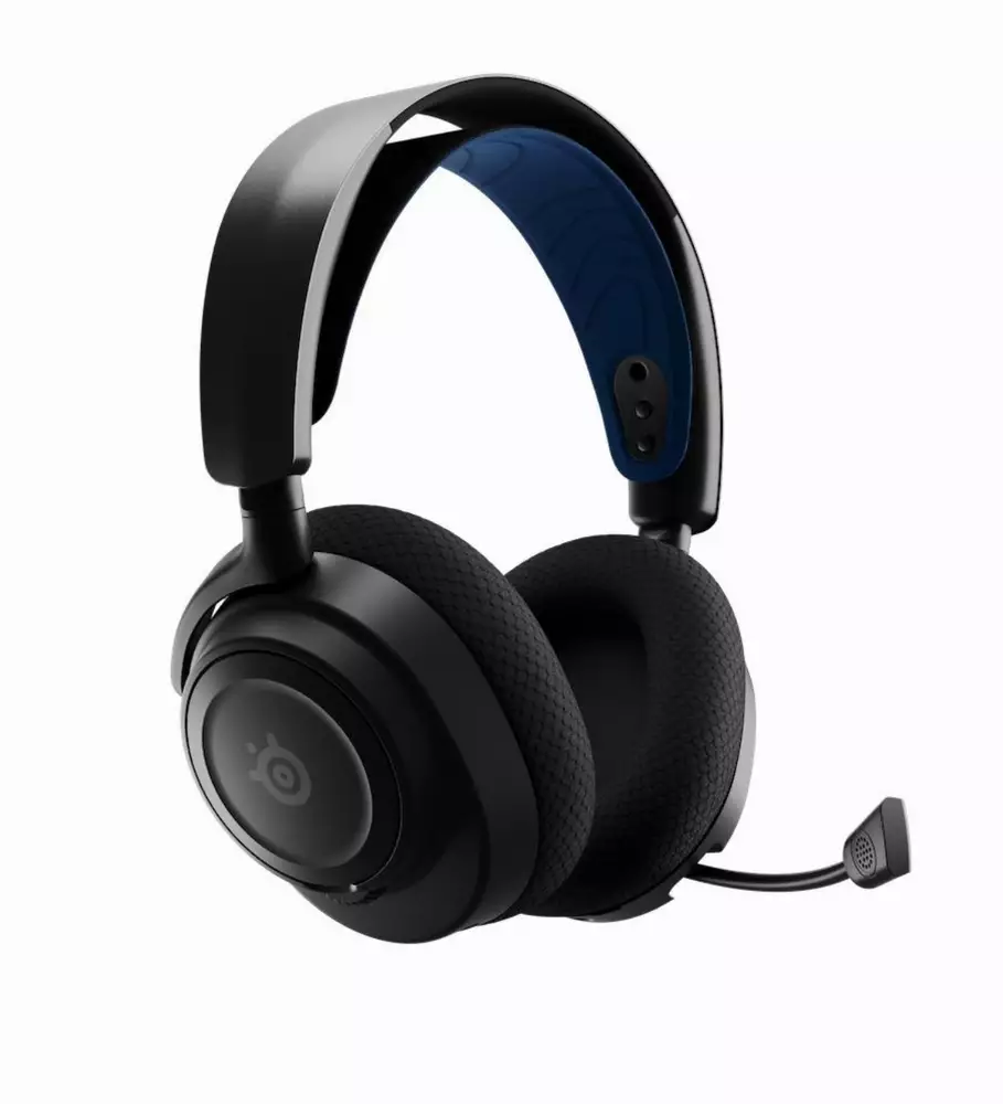 Геймърски слушалки SteelSeries Arctis Nova 7P Wireless Black