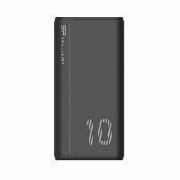 Външна батерия Silicon Power GP15 10000 mAh - SP10KMAPBKGP150K