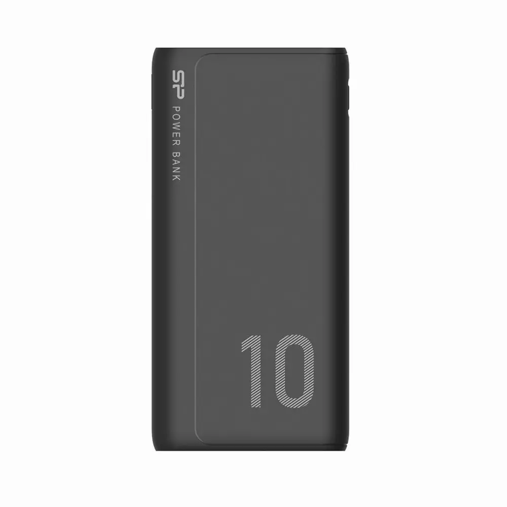 Външна батерия Silicon Power GP15 10000 mAh - SP10KMAPBKGP150K