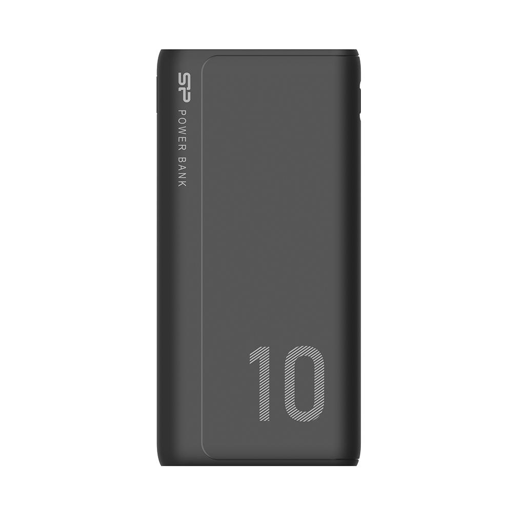Външна батерия Silicon Power GP15 10000 mAh - SP10KMAPBKGP150K