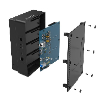 Докинг станция Orico 6648US3-C Storage HDD/SSD Dock/Duplicator 4 x 2.5" and 3.5" USB 3.0 Black