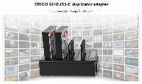 Докинг станция Orico 6648US3-C Storage HDD/SSD Dock/Duplicator 4 x 2.5" and 3.5" USB 3.0 Black