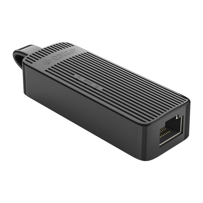 Адаптер Orico UTK-U3 USB 3.0 to LAN Gigabit 1000Mbps Black  