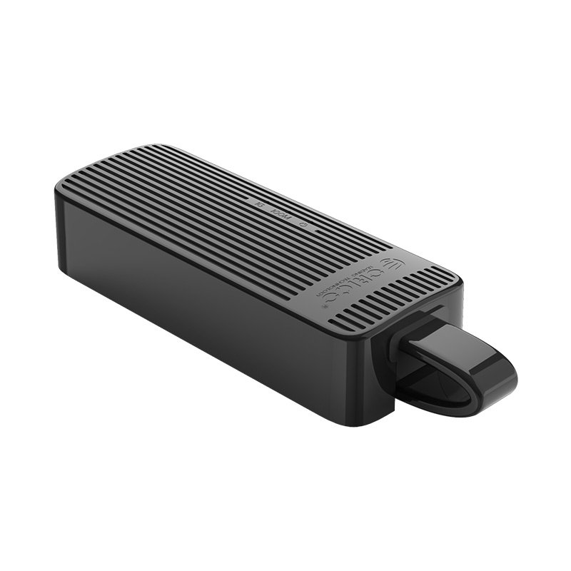 Адаптер Orico UTK-U3 USB 3.0 to LAN Gigabit 1000Mbps Black  