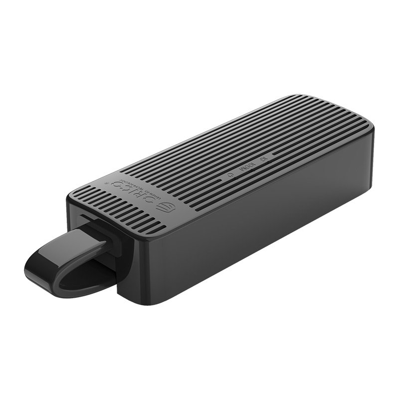 Адаптер Orico UTK-U3 USB 3.0 to LAN Gigabit 1000Mbps Black  