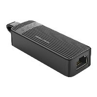 Адаптер Orico UTK-U2 USB to LAN 100Mbps Black 