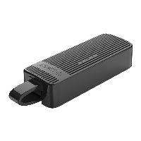 Адаптер Orico UTK-U2 USB to LAN 100Mbps Black 