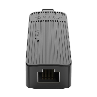 Адаптер Orico UTK-U2 USB to LAN 100Mbps Black 