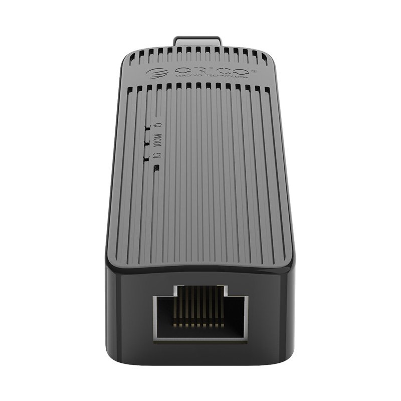 Адаптер Orico UTK-U2 USB to LAN 100Mbps Black 