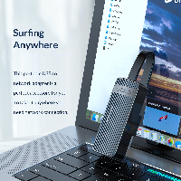 Адаптер Orico UTK-U2 USB to LAN 100Mbps Black 