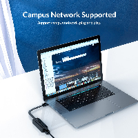 Адаптер Orico UTK-U2 USB to LAN 100Mbps Black 