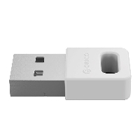 Блутут адаптер Orico BTA-409-WH Bluetooth 4.0 USB Adapter White  