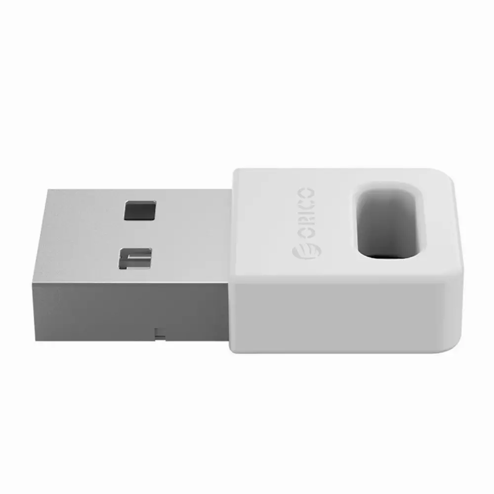Блутут адаптер Orico BTA-409-WH Bluetooth 4.0 USB Adapter White  