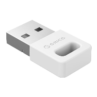 Блутут адаптер Orico BTA-409-WH Bluetooth 4.0 USB Adapter White  