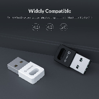 Блутут адаптер Orico BTA-409-WH Bluetooth 4.0 USB Adapter White  
