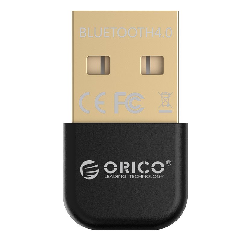 Блутут адаптер Orico BTA-403-BK Bluetooth 4.0 USB Adapter Blue 