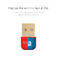 Блутут адаптер Orico BTA-403-BK Bluetooth 4.0 USB Adapter Blue 