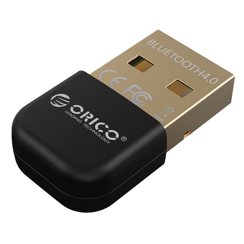 Блутут адаптер Orico BTA-403-BK Bluetooth 4.0 USB Adapter Blue 