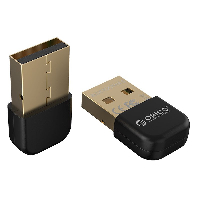 Блутут адаптер Orico BTA-403-BK Bluetooth 4.0 USB Adapter Blue 