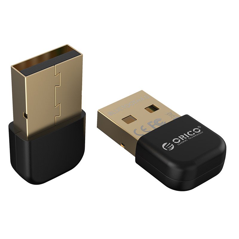 Блутут адаптер Orico BTA-403-BK Bluetooth 4.0 USB Adapter Blue 
