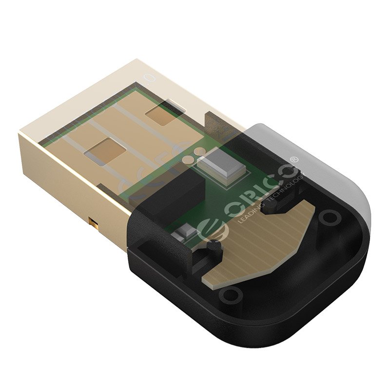 Блутут адаптер Orico BTA-403-BK Bluetooth 4.0 USB Adapter Blue 