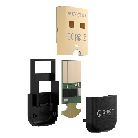 Блутут адаптер Orico BTA-403-BK Bluetooth 4.0 USB Adapter Blue 