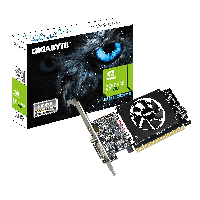 Видео карта Gigabyte GeForce GT 710 2GB DDR5 64 bit - N710D5-2GL