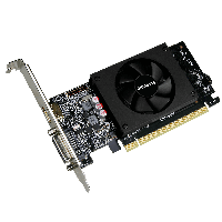 Видео карта Gigabyte GeForce GT 710 2GB DDR5 64 bit - N710D5-2GL