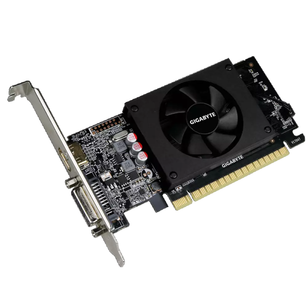 Видео карта Gigabyte GeForce GT 710 2GB DDR5 64 bit - N710D5-2GL