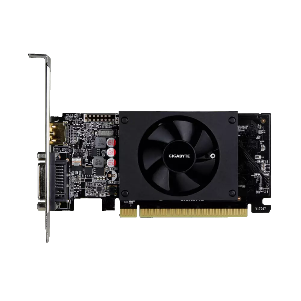 Видео карта Gigabyte GeForce GT 710 2GB DDR5 64 bit - N710D5-2GL