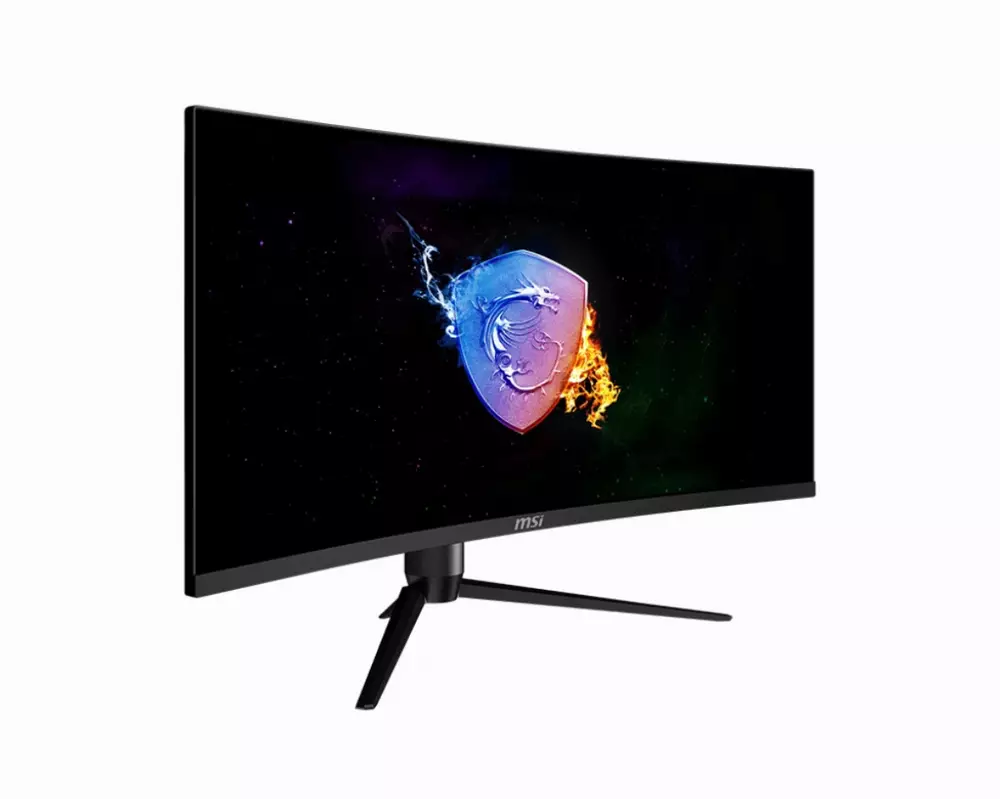 Монитор MSI Optix MAG342CQR 34" Curved, VA, UWQHD 3440x1440, 1ms, 144Hz, Adaptive-Sync