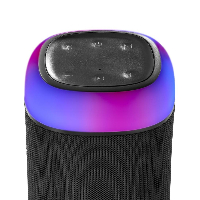 Блутут мобилна колонка HAMA Shine 2.0, 30W, LED, Защита от вода, Черен