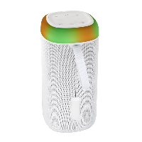 Блутут мобилна колонка HAMA Shine 2.0, 30W, LED, Защита от вода, Бял