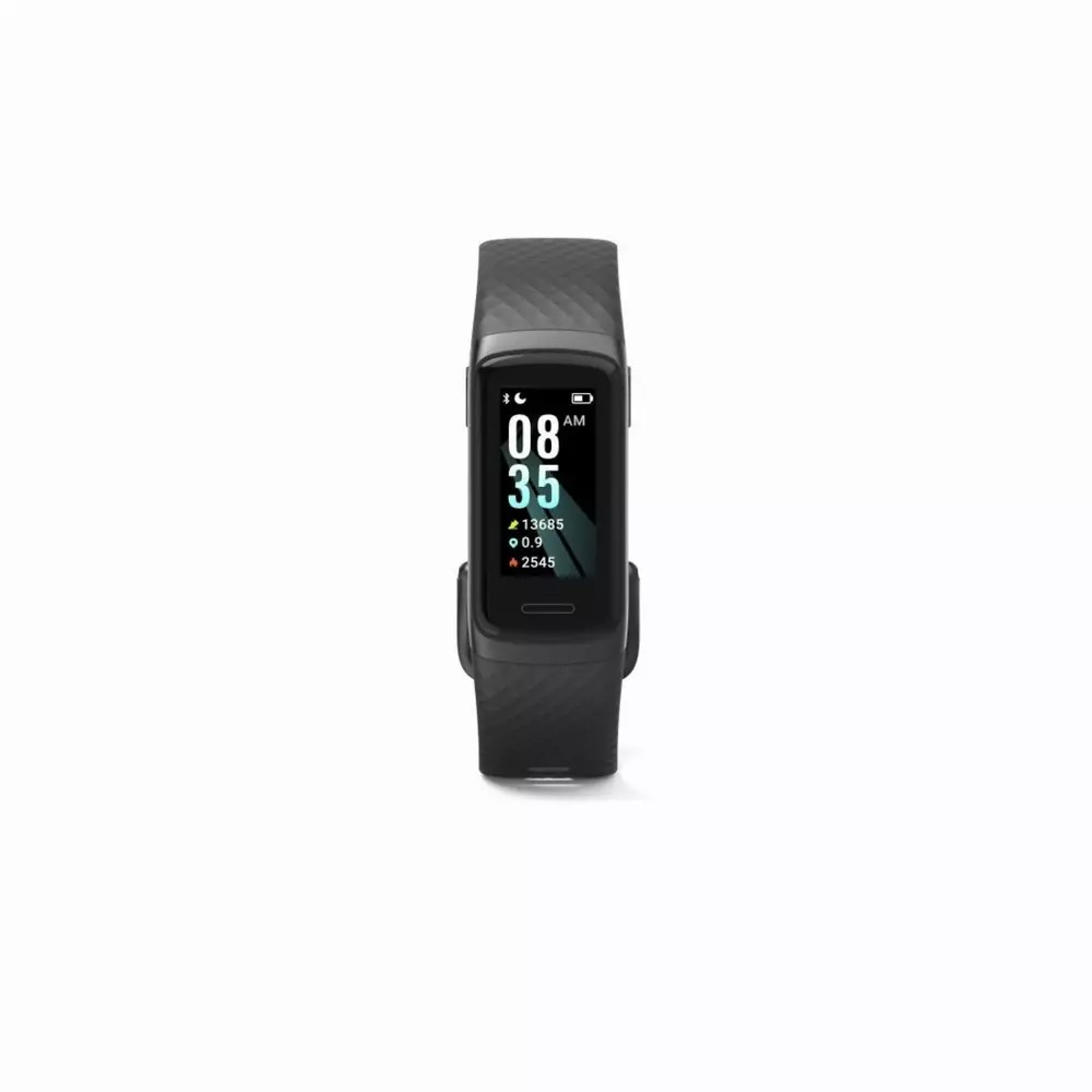 Фитнес гривна HAMA Fit Track 3910, 1.05" LCD, Пулс, Калории, Кислород в кръвта, Черен