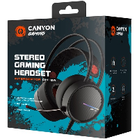 Геймърски слушалки Canyon Interceptor GH-8A Gaming USB 3.5mm - CND-SGHS8A